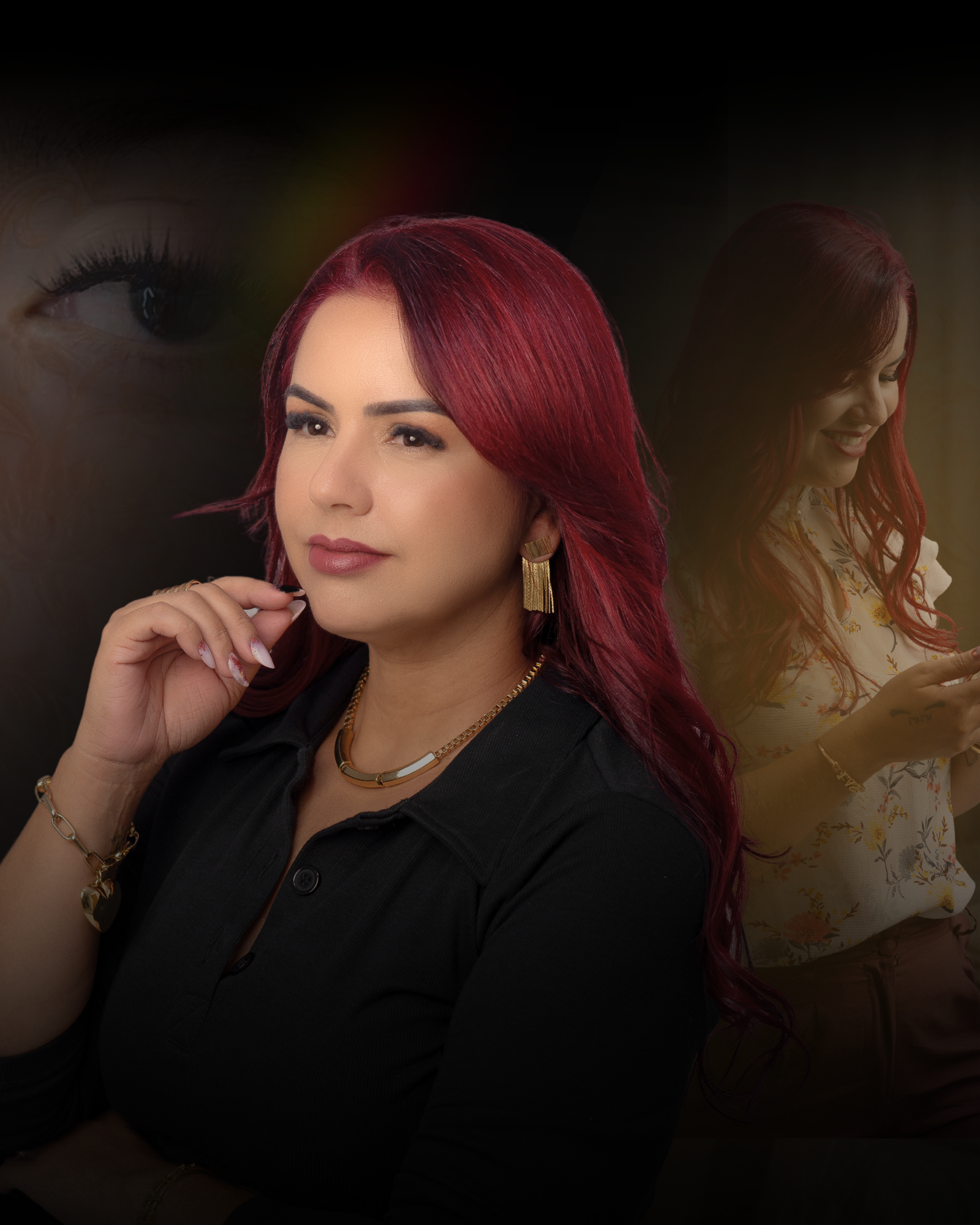 Fotografia oficial da Angélica Barbosa para a formação Método Realeza