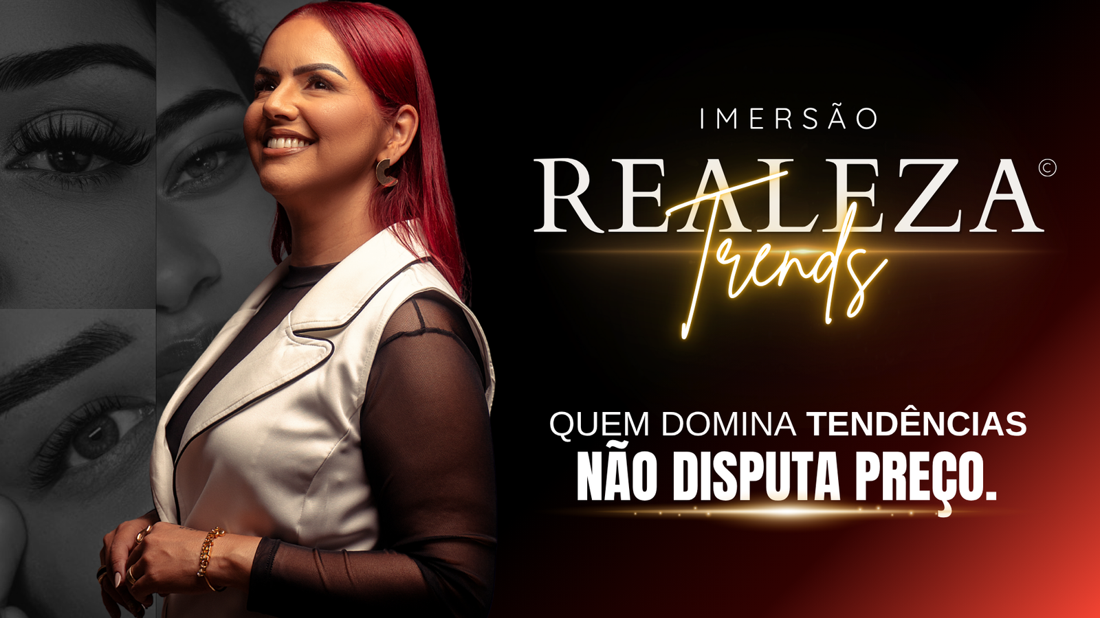 Banner oficial Imersão Realeza Trends com Angélica Barbosa